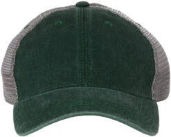 Legacy Dashboard Trucker Cap -Thread Logic Store Legacy Dashboard Trucker Cap Dark GreenGrey OSFA 16