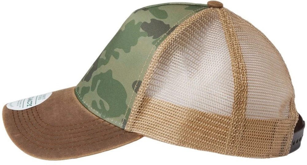 Legacy Old Favorite Five-Panel Trucker Cap 4 Legacy Old Favorite Five-Panel Trucker Cap - Image 4