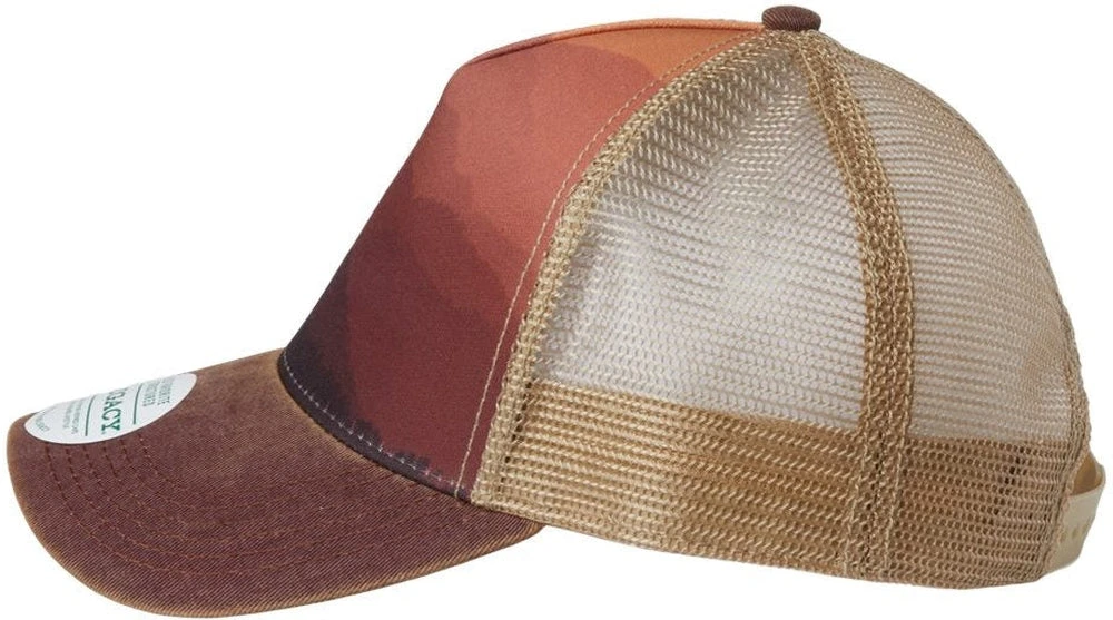 Legacy Old Favorite Five-Panel Trucker Cap 10 Legacy Old Favorite Five-Panel Trucker Cap - Image 10