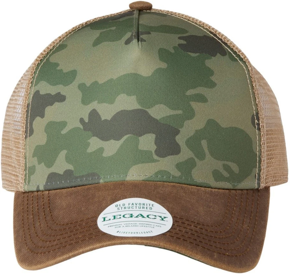 Legacy Old Favorite Five-Panel Trucker Cap 2 Legacy Old Favorite Five-Panel Trucker Cap - Image 2