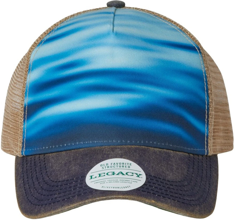 Legacy Old Favorite Five-Panel Trucker Cap 5 Legacy Old Favorite Five-Panel Trucker Cap - Image 5