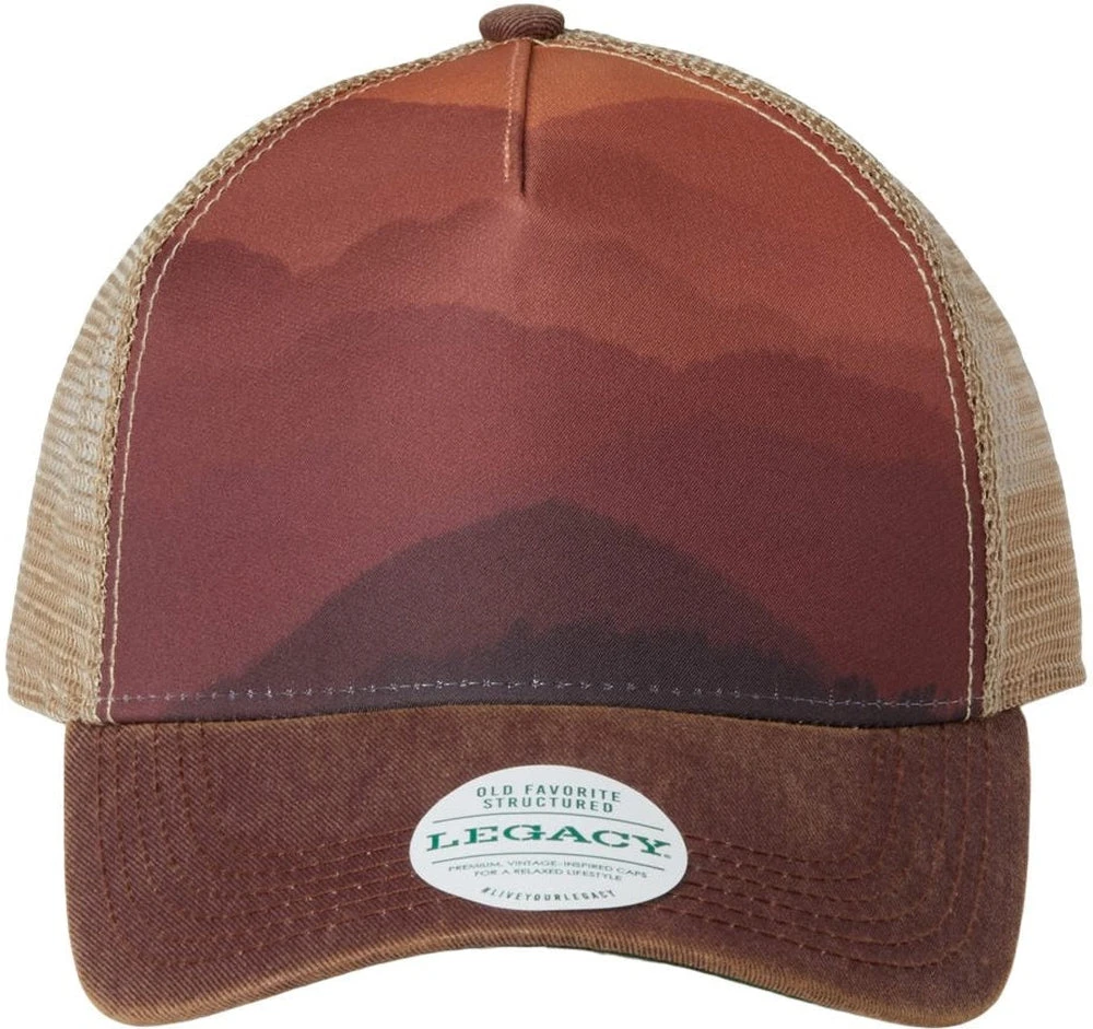 Legacy Old Favorite Five-Panel Trucker Cap 8 Legacy Old Favorite Five-Panel Trucker Cap - Image 8