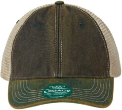 Legacy Old Favorite Trucker Cap -Thread Logic Store Legacy Old Favorite Trucker Cap BlackGreenKhaki OSFA 19