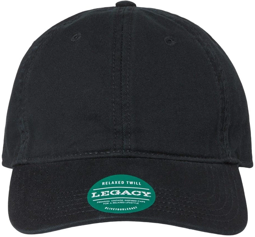 Legacy Relaxed Twill Dad Hat 2 Legacy Relaxed Twill Dad Hat - Image 2