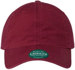 OUTLET-Legacy Relaxed Twill Dad Hat -Thread Logic Store Legacy Relaxed Twill Dad Hat Burgundy OSFA 4 04b0a421 c0d1 47d4 8368 5a5f7e842300