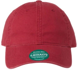 Legacy Relaxed Twill Dad Hat 27 Legacy Relaxed Twill Dad Hat -Thread Logic Store Legacy Relaxed Twill Dad Hat Cardinal OSFA 7