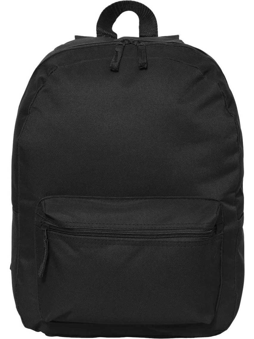 Liberty Bags 16" Basic Backpack 2 Liberty Bags 16" Basic Backpack - Image 2