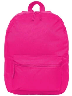 Liberty Bags 16" Basic Backpack 20 Liberty Bags 16" Basic Backpack -Thread Logic Store Liberty Bags 16 Basic Backpack Hot Pink 4