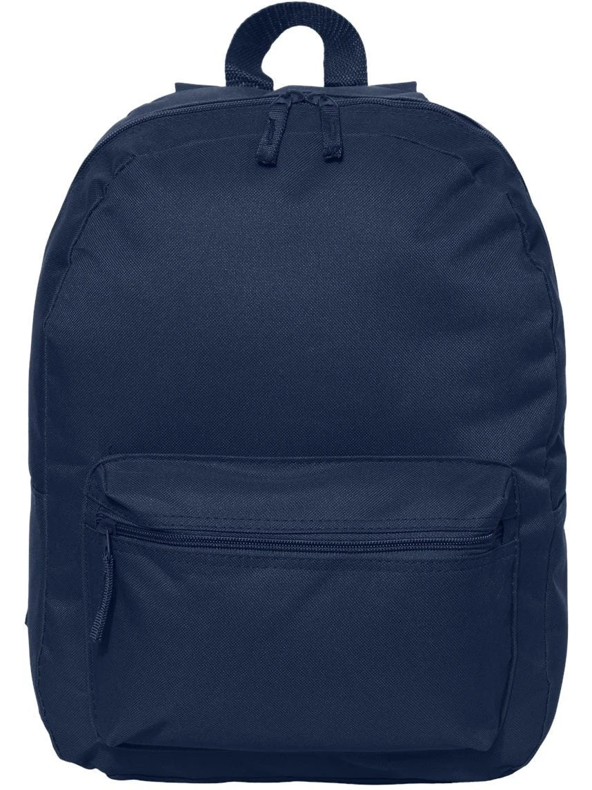 Liberty Bags 16" Basic Backpack 8 Liberty Bags 16" Basic Backpack - Image 8