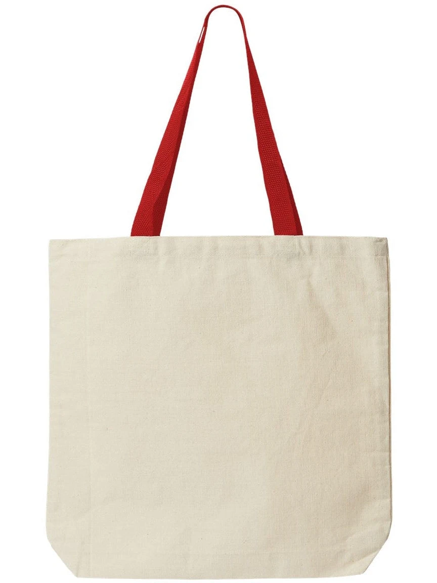 Liberty Bags Jennifer Cotton Canvas Tote 12 Liberty Bags Jennifer Cotton Canvas Tote - Image 12