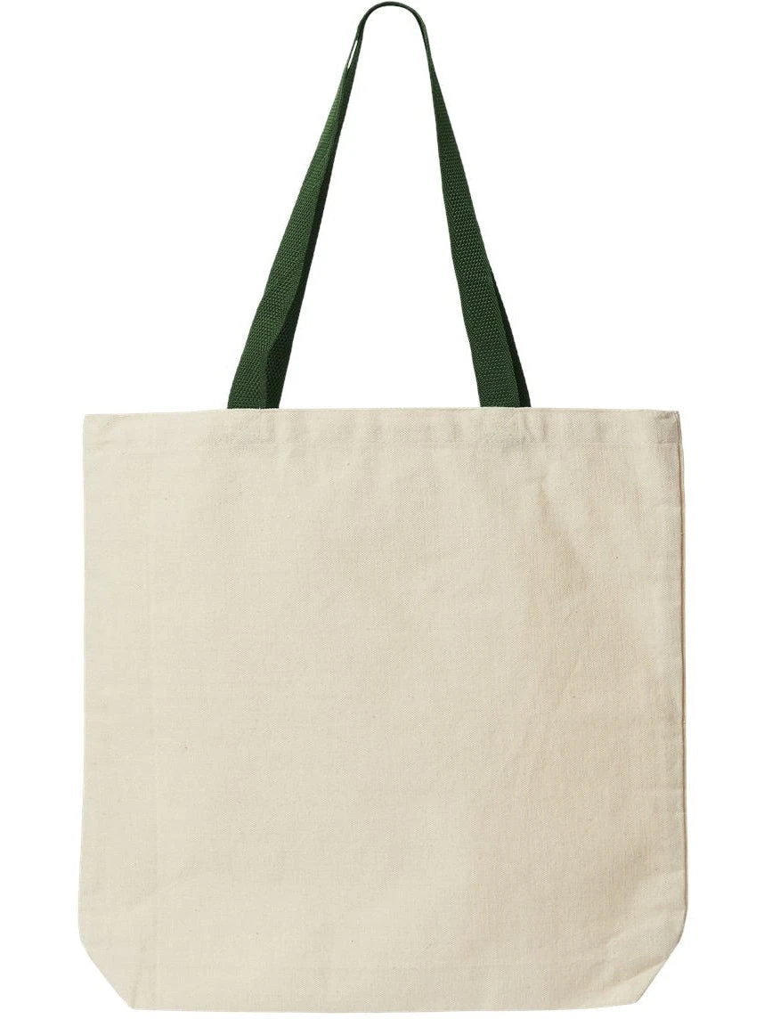 Liberty Bags Jennifer Cotton Canvas Tote 6 Liberty Bags Jennifer Cotton Canvas Tote - Image 6