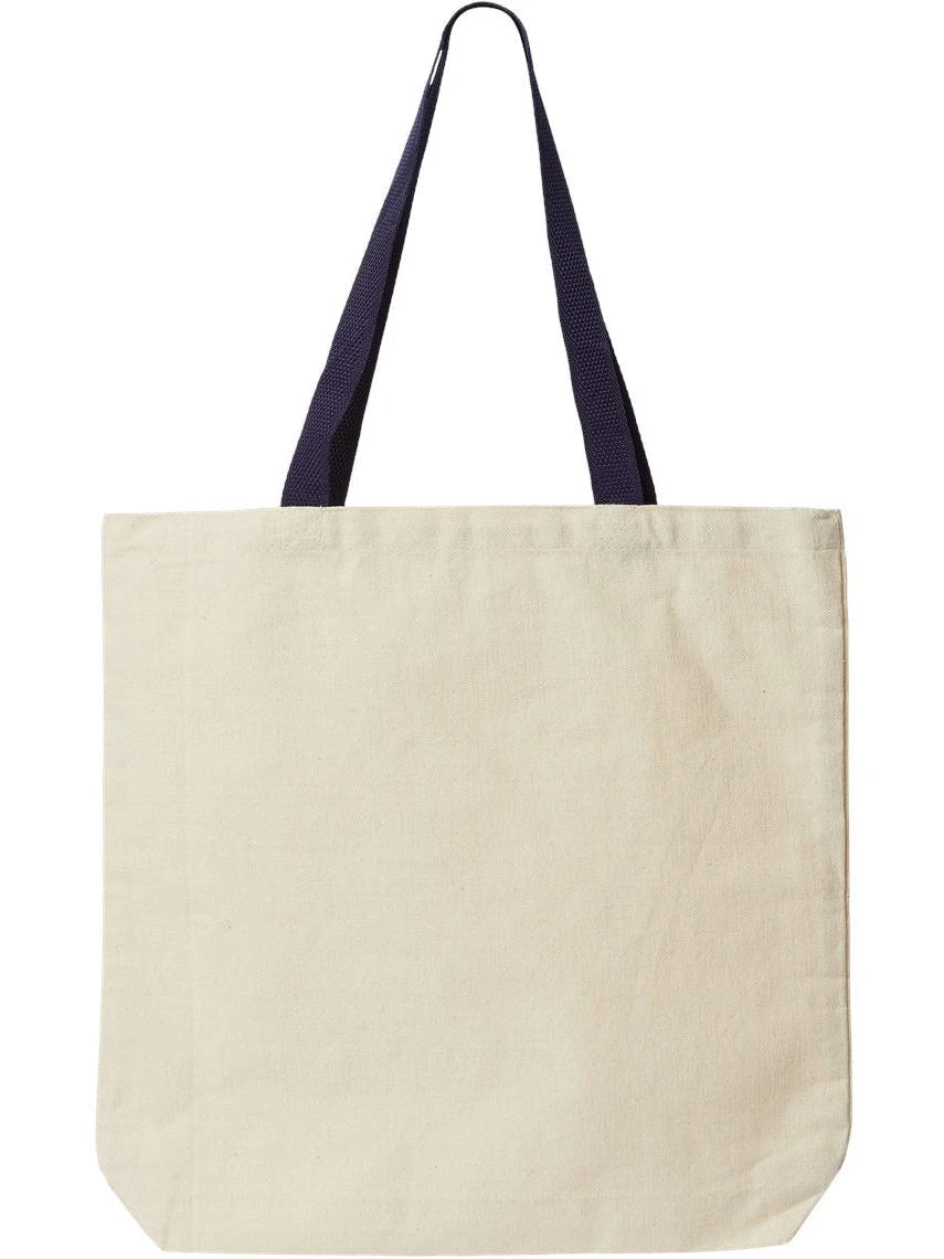 Liberty Bags Jennifer Cotton Canvas Tote 9 Liberty Bags Jennifer Cotton Canvas Tote - Image 9