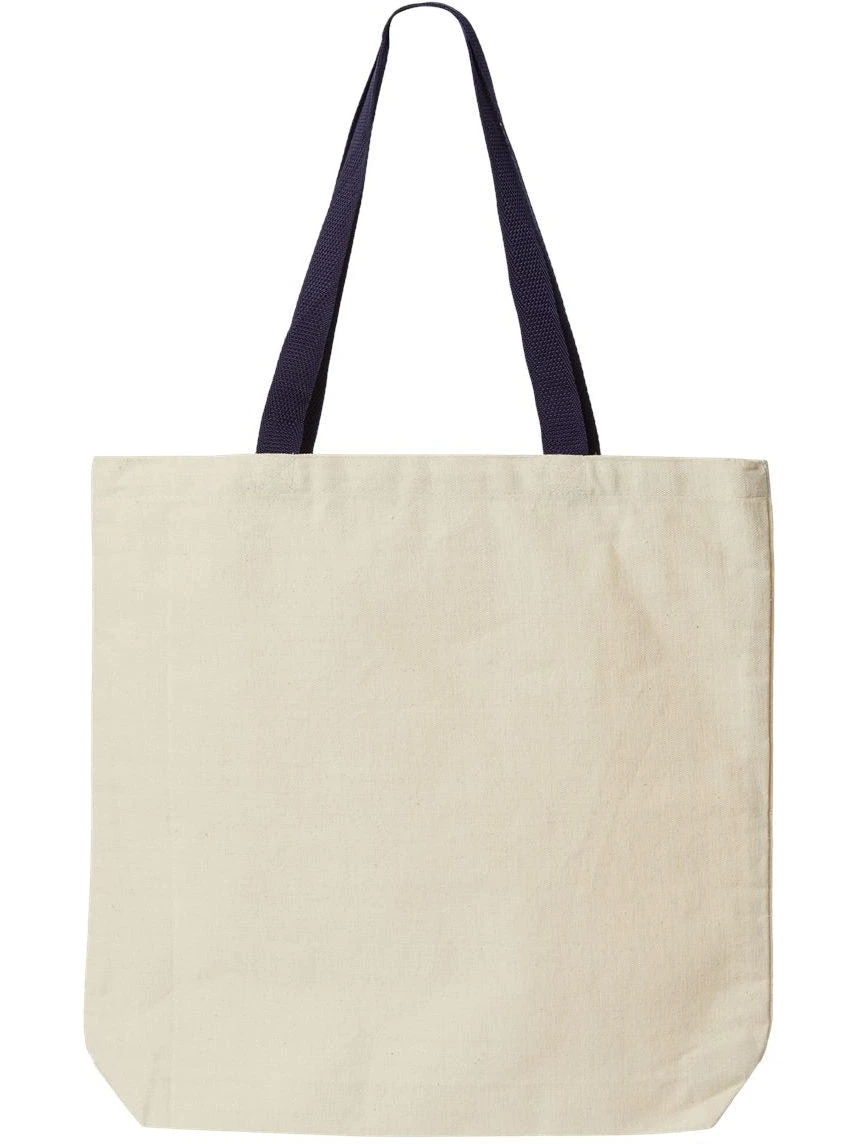 Liberty Bags Jennifer Cotton Canvas Tote 8 Liberty Bags Jennifer Cotton Canvas Tote - Image 8
