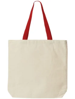 Liberty Bags Jennifer Cotton Canvas Tote 26 Liberty Bags Jennifer Cotton Canvas Tote -Thread Logic Store Liberty Bags Jennifer Cotton Canvas Tote NaturalRed 10