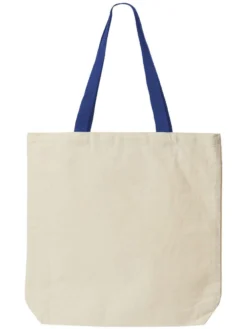 Liberty Bags Jennifer Cotton Canvas Tote 29 Liberty Bags Jennifer Cotton Canvas Tote -Thread Logic Store Liberty Bags Jennifer Cotton Canvas Tote NaturalRoyal 13