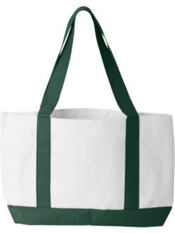 Liberty Bags P&O Cruiser Tote -Thread Logic Store Liberty Bags PO Cruiser Tote WhiteForest 7