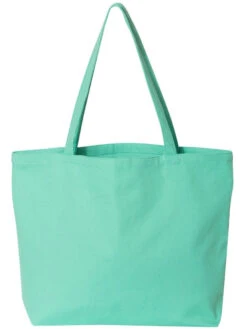 Liberty Bags Pigment-Dyed Premium Canvas Tote -Thread Logic Store Liberty Bags Pigment Dyed Premium Canvas Tote Sea Glass Green 10