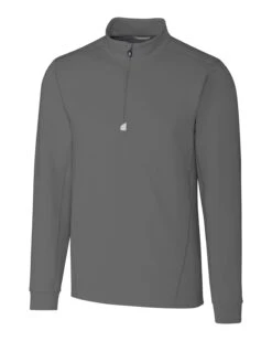 Cutter & Buck Traverse Stretch Quarter Zip Pullover 14 Cutter & Buck Traverse Stretch Quarter Zip Pullover -Thread Logic Store MCK00067 EG MANN HG bdaa6902 de46 48cc 824d 2736f437842b