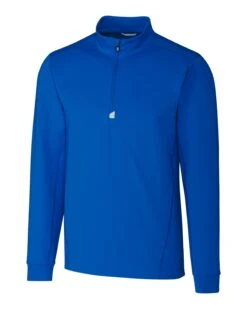 Cutter & Buck Traverse Stretch Quarter Zip Pullover 18 Cutter & Buck Traverse Stretch Quarter Zip Pullover -Thread Logic Store MCK00067 TBL MANN HG