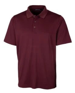 Cutter & Buck Forge Stretch Polo -Thread Logic Store MCK00107 BRD MANN HG