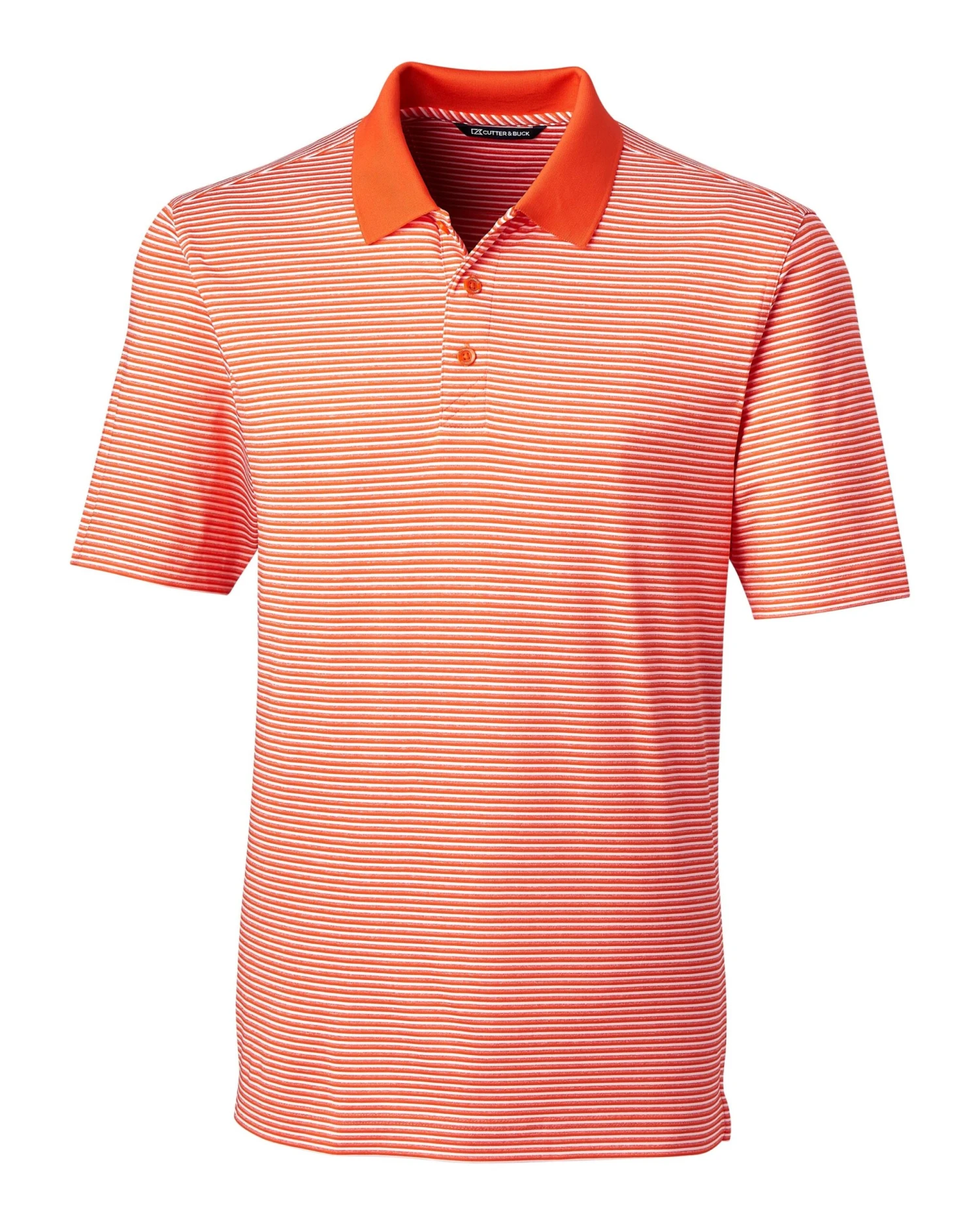 Cutter & Buck Tall Forge Tonal Stripe Stretch Polo 5 Cutter & Buck Tall Forge Tonal Stripe Stretch Polo - Image 5