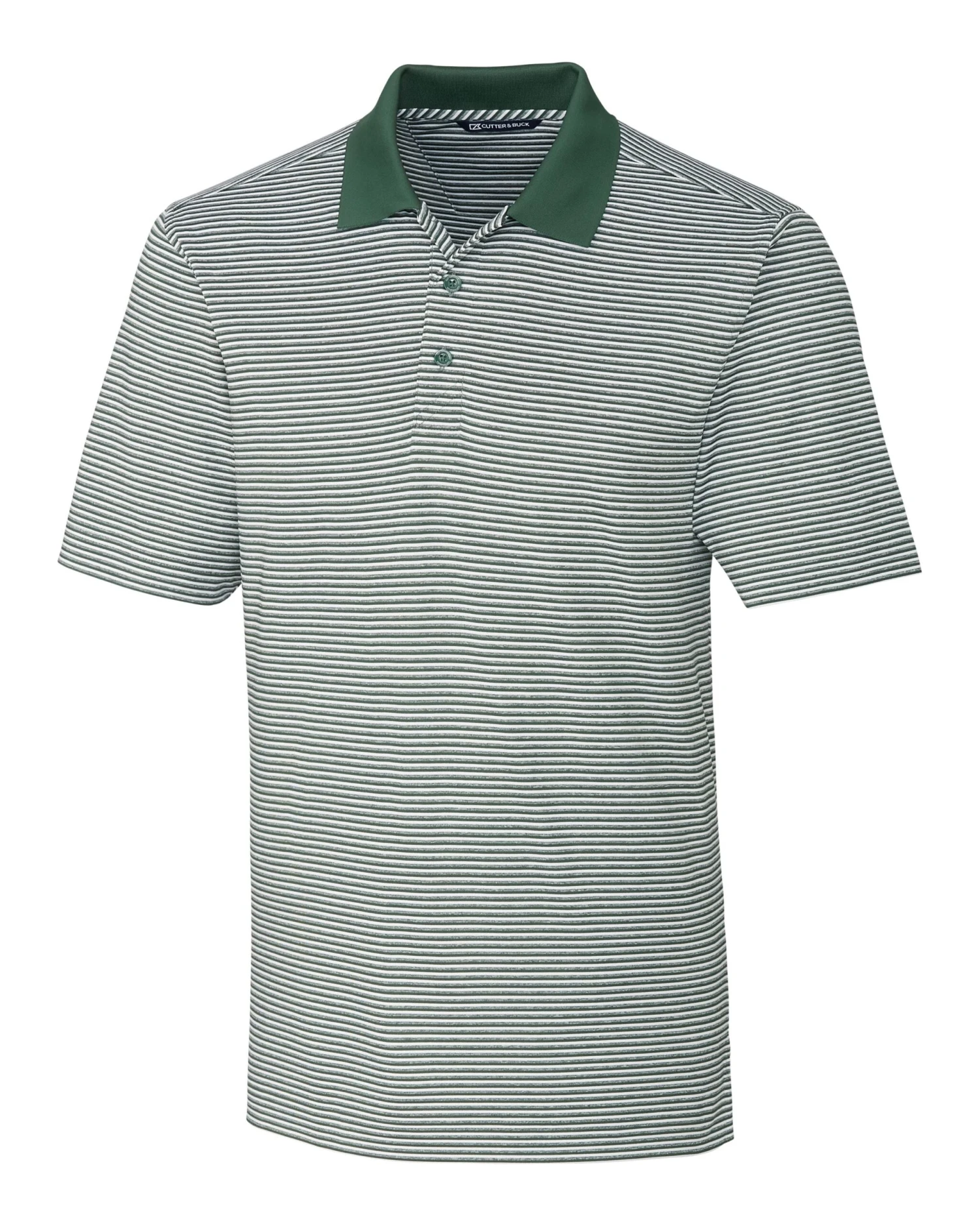 Cutter & Buck Tall Forge Tonal Stripe Stretch Polo 6 Cutter & Buck Tall Forge Tonal Stripe Stretch Polo - Image 6