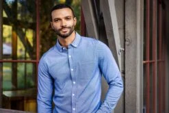 Cutter & Buck Advantage Tri-Blend Pique Long Sleeve Knitted Button Down 13 Cutter & Buck Advantage Tri-Blend Pique Long Sleeve Knitted Button Down -Thread Logic Store MCK00157 IND LFS HG1