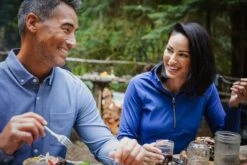 Cutter & Buck Advantage Tri-Blend Pique Long Sleeve Knitted Button Down 16 Cutter & Buck Advantage Tri-Blend Pique Long Sleeve Knitted Button Down -Thread Logic Store MCK00157 IND LFS HG3