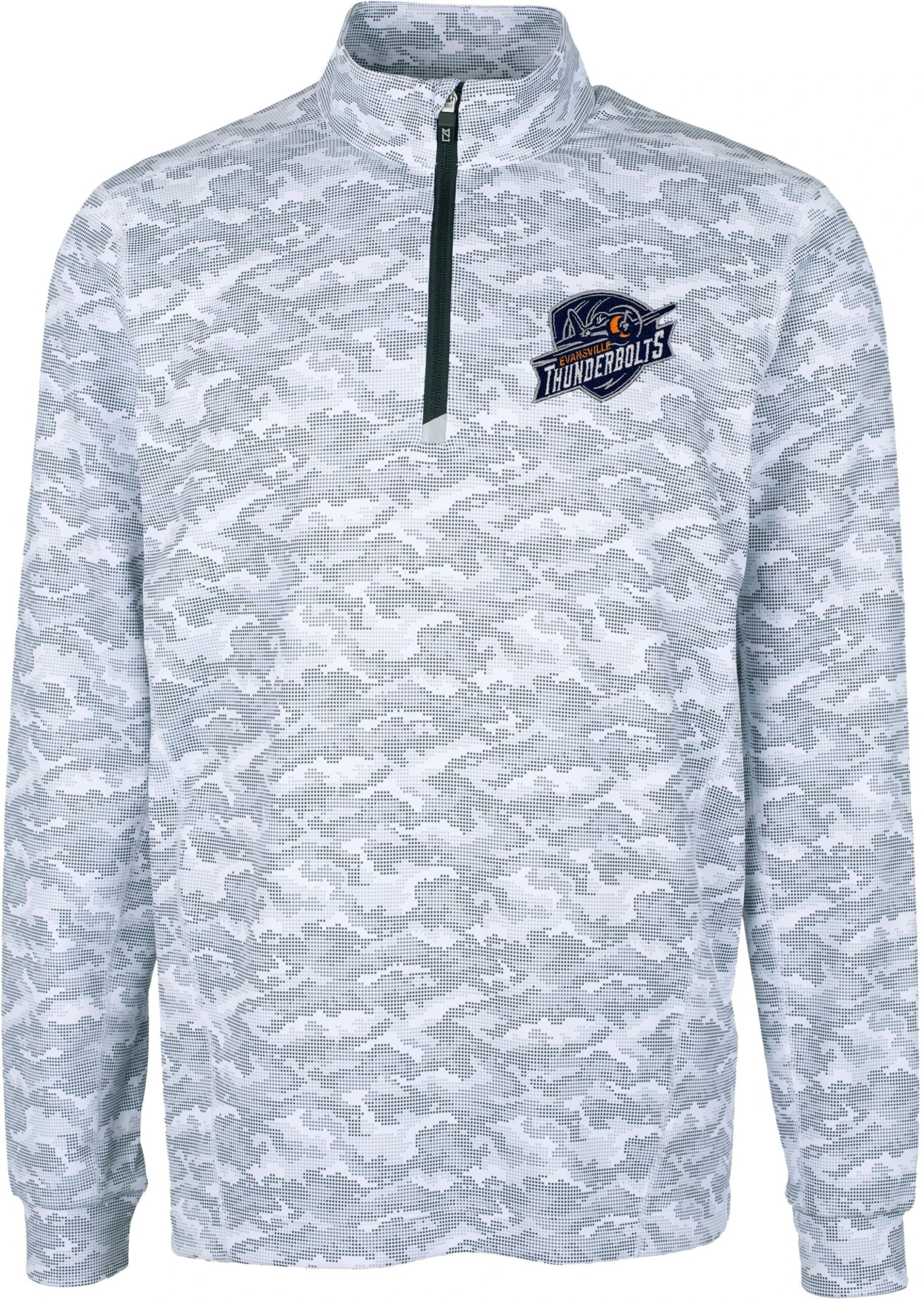 Cutter & Buck Traverse Camo Print Half Zip 1 Cutter & Buck Traverse Camo Print Half Zip