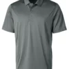 OUTLET-Cutter & Buck Tall Prospect Textured Stretch Polo