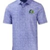 Cutter & Buck Pike Constellation Print Stretch Polo