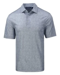 Cutter & Buck Pike Constellation Print Stretch Polo -Thread Logic Store MCK01133 POL MANN HG