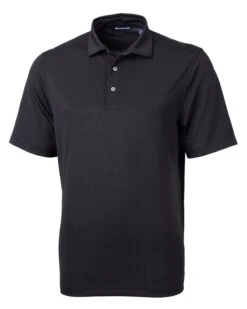 OUTLET-Cutter & Buck Tall Virtue Eco Pique Recycled Polo 12 OUTLET-Cutter & Buck Tall Virtue Eco Pique Recycled Polo -Thread Logic Store MCK01144 BL MANN HG
