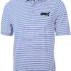 Cutter & Buck Virtue Eco Pique Stripe Recycled Polo