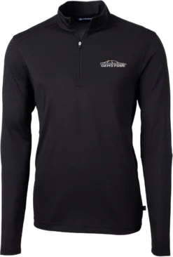 Cutter & Buck Virtue Eco Pique Recycled Quarter Zip