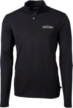 OUTLET-Cutter & Buck Virtue Eco Pique Recycled Quarter Zip