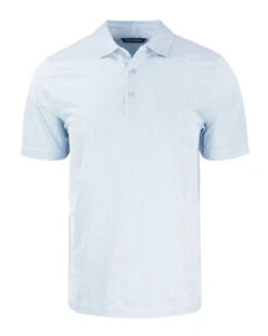 Cutter & Buck Pike Eco Symmetry Print Stretch Recycled Polo 12 Cutter & Buck Pike Eco Symmetry Print Stretch Recycled Polo -Thread Logic Store MCK01284 WHALS MANN HG