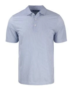 Cutter & Buck Pike Eco Symmetry Print Stretch Recycled Polo 17 Cutter & Buck Pike Eco Symmetry Print Stretch Recycled Polo -Thread Logic Store MCK01284 WHTR MANN HG
