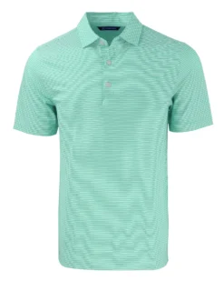 OUTLET-Cutter & Buck Forge Eco Double Stripe Stretch Recycled Polo