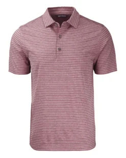 OUTLET-Cutter & Buck Forge Eco Heather Stripe Stretch Recycled Polo -Thread Logic Store MCK01303 BRH MANN HG e6c4da5d 67fa 410a beb7 988f82598650 scaled