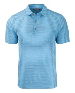OUTLET-Cutter & Buck Forge Eco Heather Stripe Stretch Recycled Polo -Thread Logic Store MCK01303 DGH MANN HG 06fac219 5b37 4512 a86c df7dc1ddc39d scaled