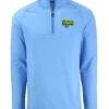 Cutter & Buck Peshastin Eco Fleece Recycled Half Zip Pullover