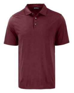 Cutter & Buck Coastline Epic Comfort Eco Recycled Polo 19 Cutter & Buck Coastline Epic Comfort Eco Recycled Polo -Thread Logic Store MCK01327 BRD MANN HG