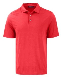 Cutter & Buck Coastline Epic Comfort Eco Recycled Polo 32 Cutter & Buck Coastline Epic Comfort Eco Recycled Polo -Thread Logic Store MCK01327 RD MANN HG