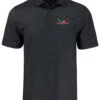 Cutter & Buck Pike Eco Shadow Check Print Recycled Polo