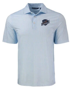Cutter & Buck Pike Eco Diamond Dot Print Recycled Tall Polo
