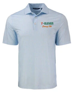 OUTLET-Cutter & Buck Pike Eco Diamond Dot Print Recycled Polo