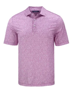 Cutter & Buck Pike Eco Flora Print Polo -Thread Logic Store MCK01344 GEL MANN HG scaled