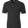 OUTLET-Cutter & Buck Tall Advantage Tri-Blend Pique Polo