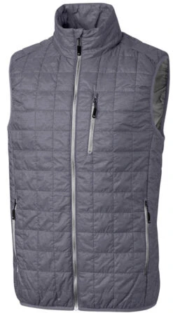 OUTLET-Cutter & Buck Rainier Vest -Thread Logic Store MCO00019 ANM MANN HG